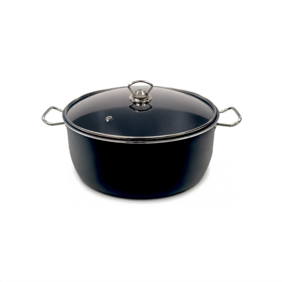 Gastro Collection 32cm Maxi Casserole Black