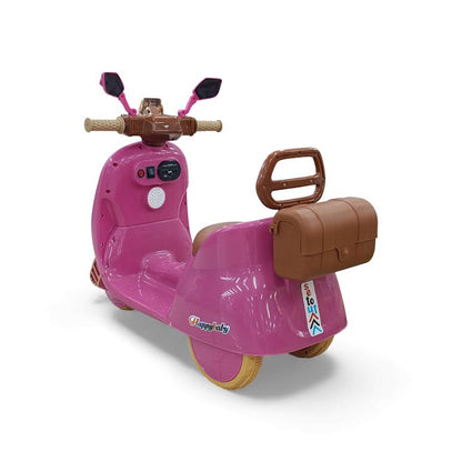 Kids Ride On Scooter Pink