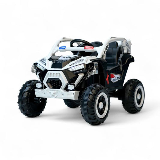 Kids Ride On 4 Wheel Truck Black & White