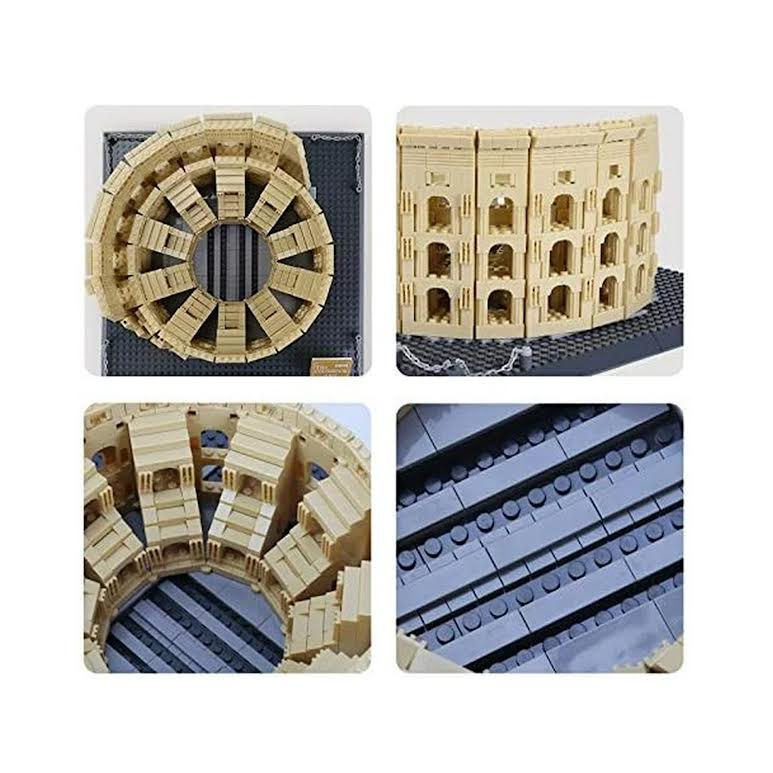Wange Roman Colosseum 1756 Piece Building Block Set