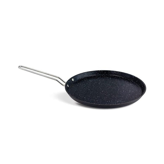 Leydi Mia 26cm Crepe Pan Black