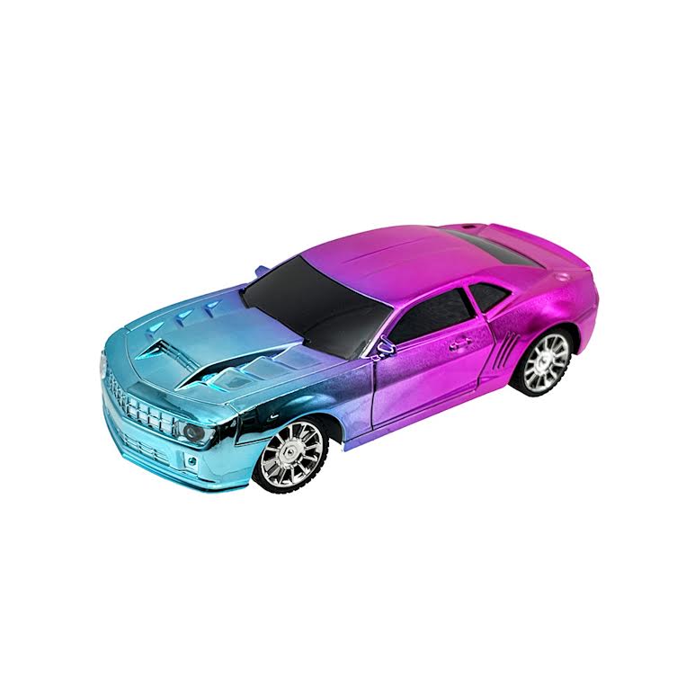 RC Painted Car Model Multicoloured