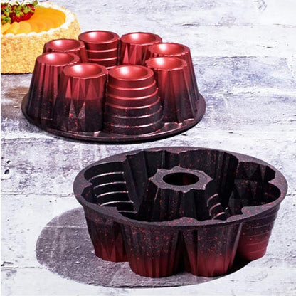 Galaksi Kirmizi 26cm Cake Mould Red