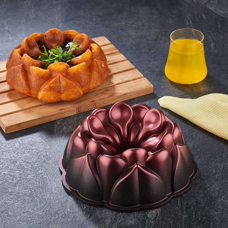 Anemon Kırmızı 26cm Cake Mould Red