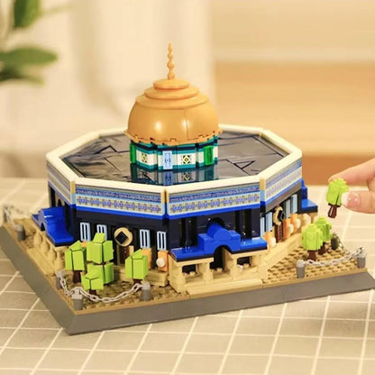 Wange Dome of The Rock 983 Piece Building Block Set