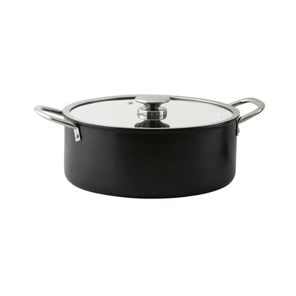 Leydi Mia Derin 28cm Deep Casserole Black