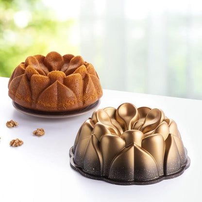 Sari 26cm Cake Mould Gold