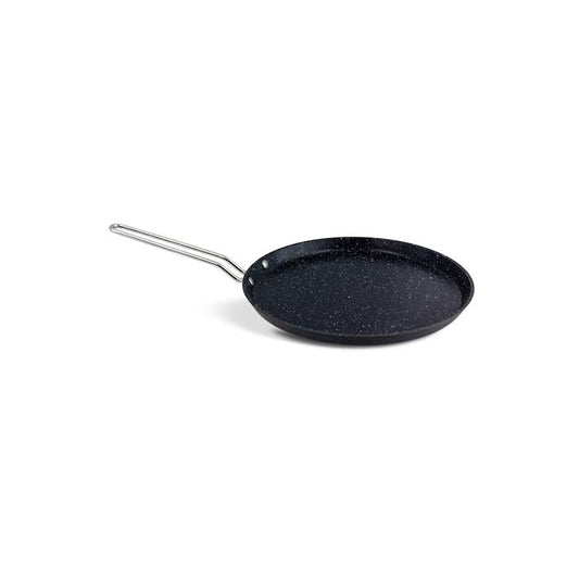 Leydi Mia 24cm Crepe Pan Black
