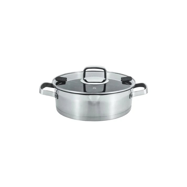 Rolux 3.6Lt Stainless Steel Pot Silver