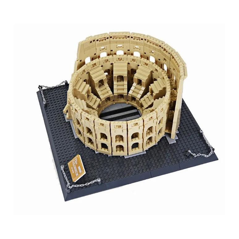 Wange Roman Colosseum 1756 Piece Building Block Set