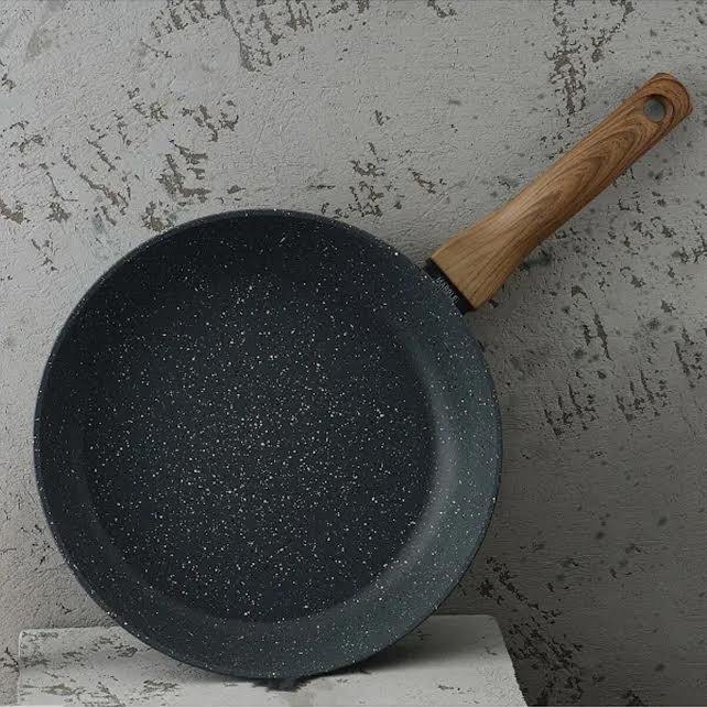 Leydi Natura 28cm Fry Pan Grey