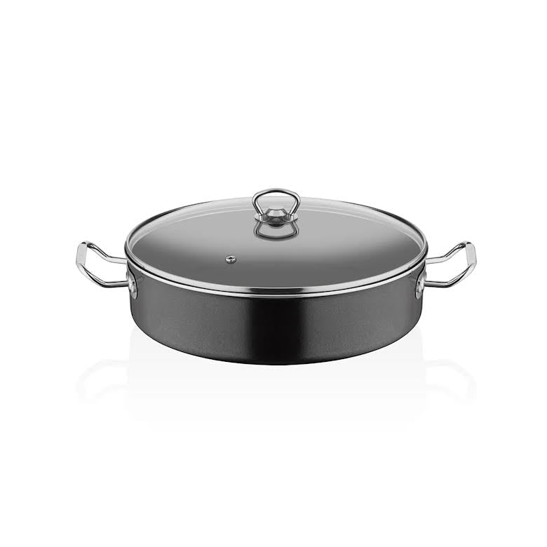 Gastro Collection 38cm  Mega Casserole Black