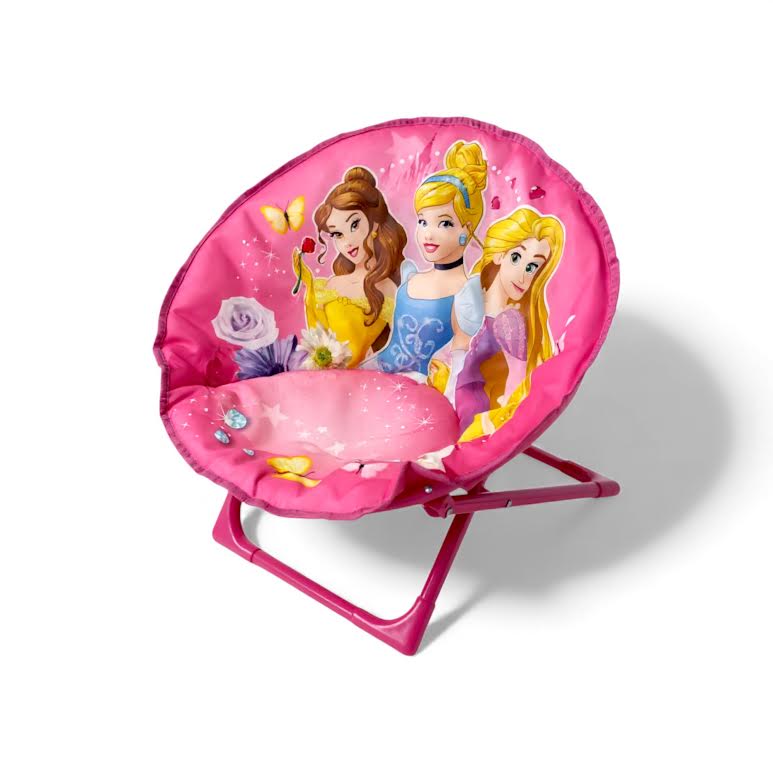 Princess Themed Kids Chair Pink