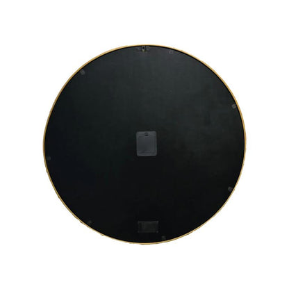 2 in 1 Vasco World Map Moving Gears 82cm Coffee Table Floor Clock Gold