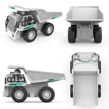 RC Dump Truck White