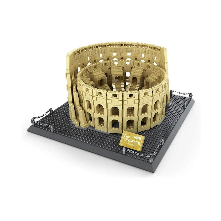 Wange Roman Colosseum 1756 Piece Building Block Set
