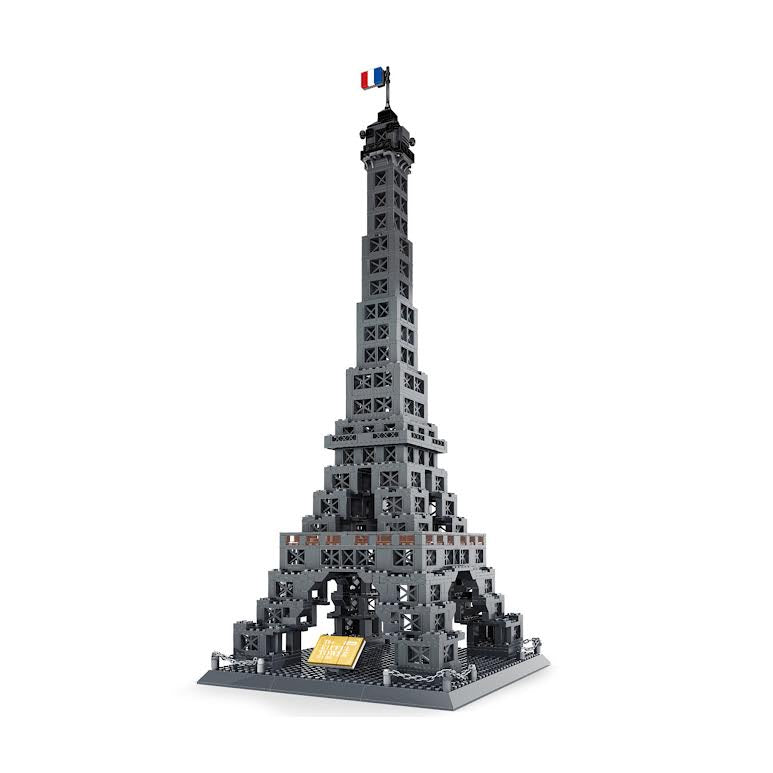 Wange Eiffel Tower 976 Piece Building Block Set