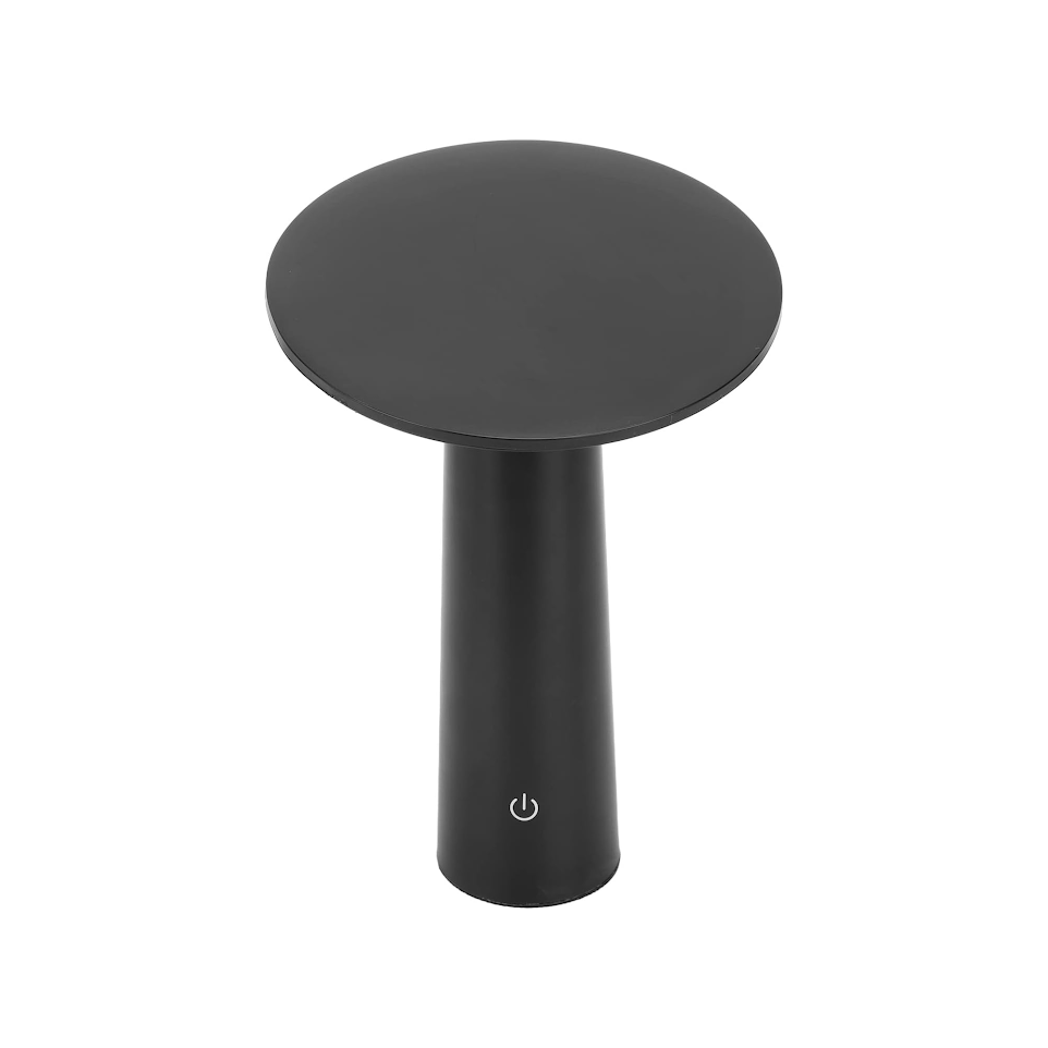 Urban Decor 20cm LED Mini Lamp Black