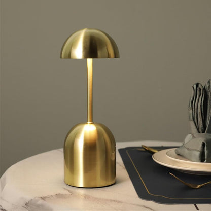 Urban Decor 28.5cm LED Mini Lamp Gold
