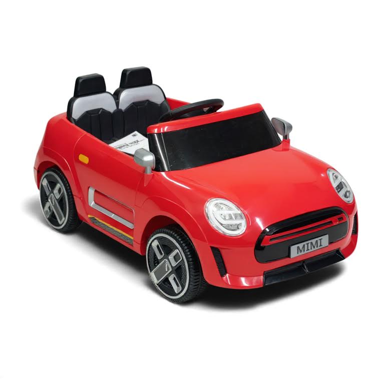 Ride On Electric Mini Cooper Car Red
