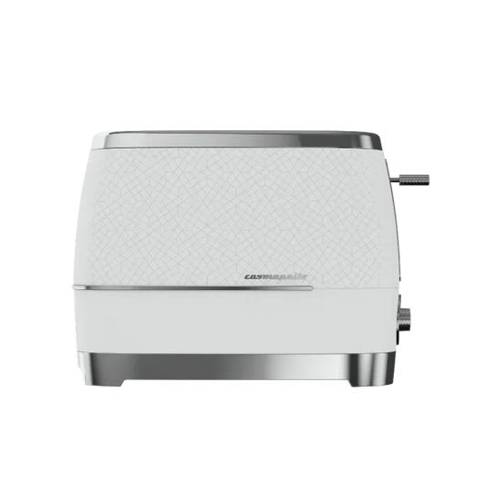 Beko Cosmopolis 2 Slice Toaster White & Chrome