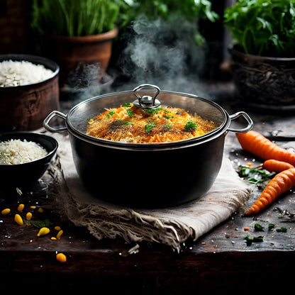 Gastro Collection 34cm Maxi Casserole Black