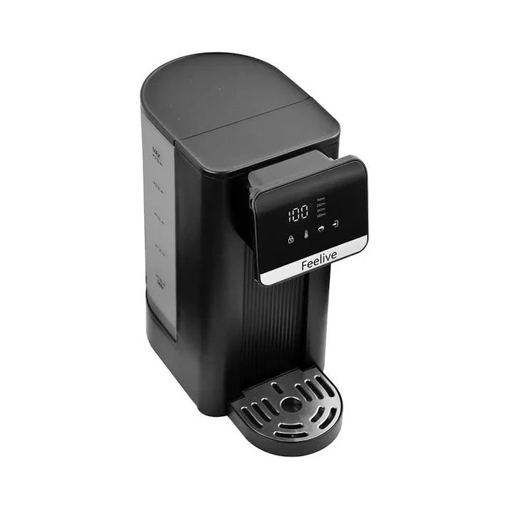 Feelive 2.7Lt Instant Hot Water Dispenser Black