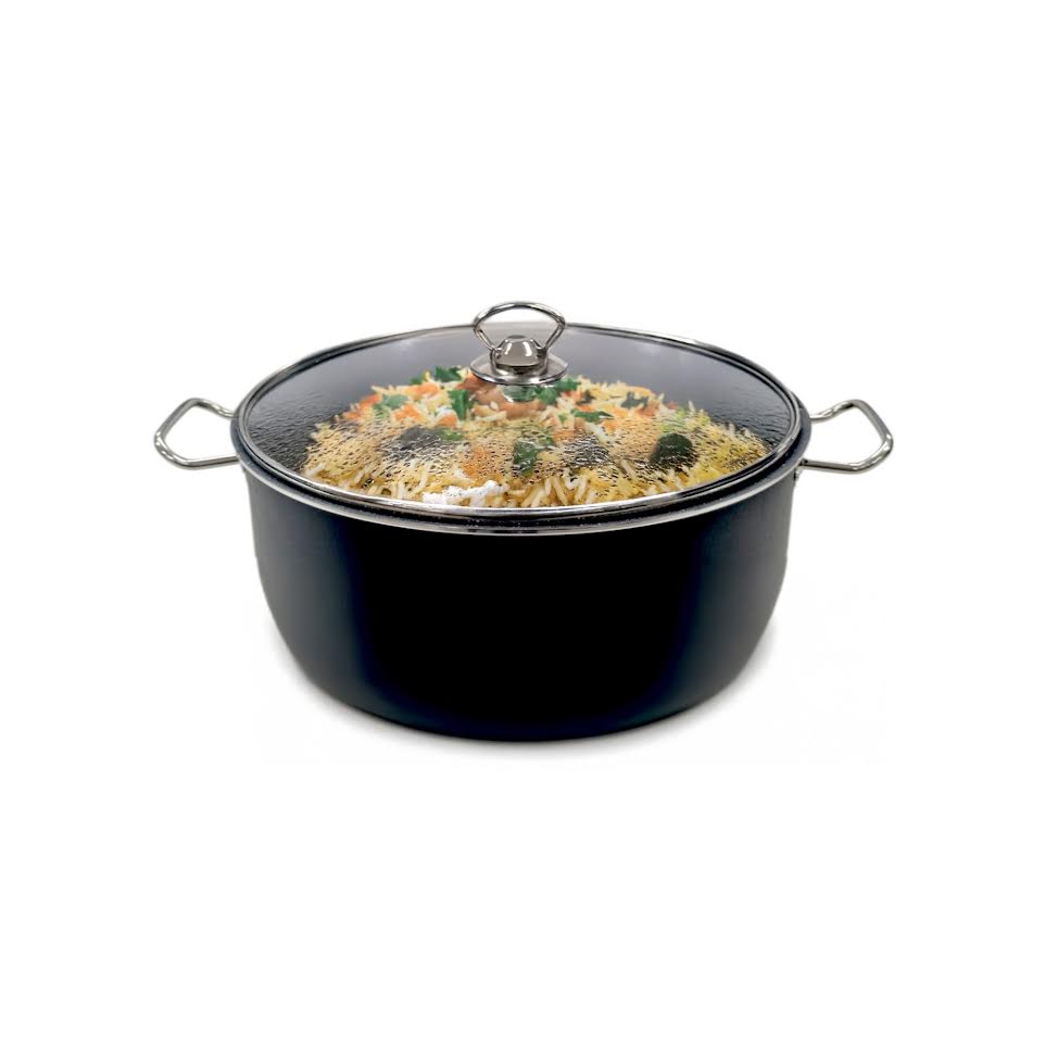 Gastro Collection 34cm Maxi Casserole Black
