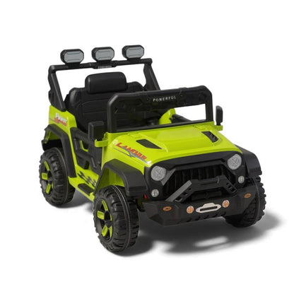 Ride On Remote Control Car Green