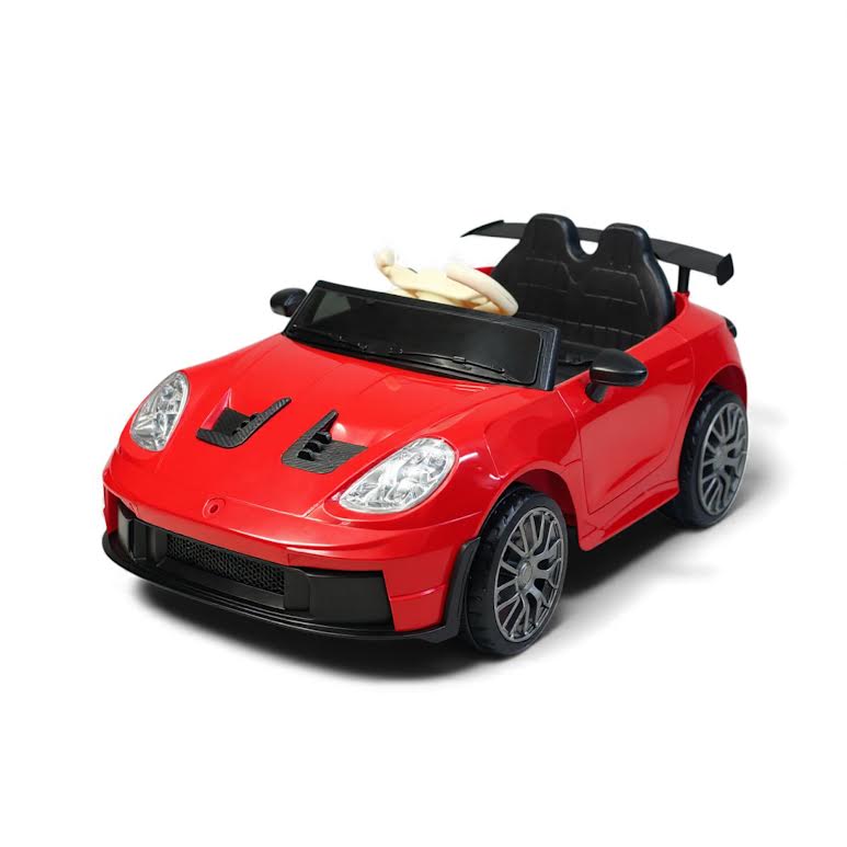 GT3 Style Kids Ride on Car Red – Bawas Furnishers