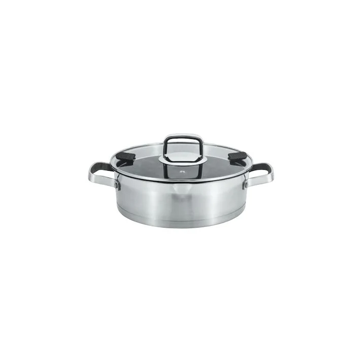 Rolux 2.7Lt Stainless Steel Pot Silver