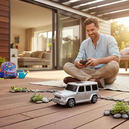 RC G-Wagon Silver