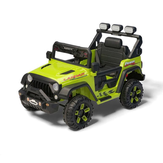 Ride On Remote Control Car Green