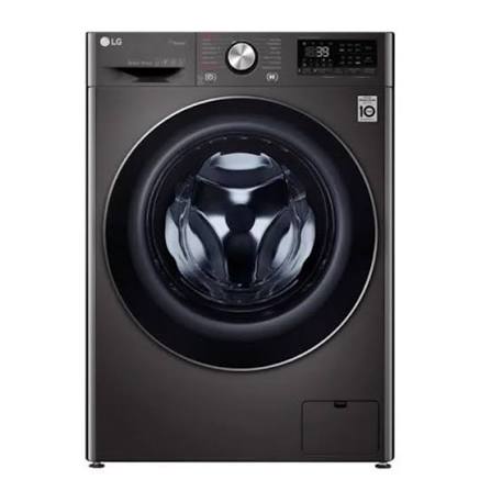 LG 9/5kg Black Finish Front Loader Washer Dryer Combo With AI DD™ A nd Steam+™ - F2Y9FCP2ZB
