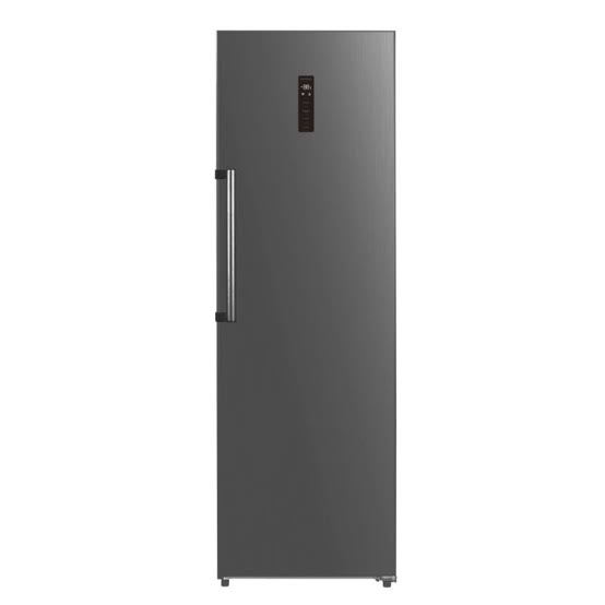 TCL 262L NETT NO FROST INVERTER SINGLE DOOR FREEZER - GREY