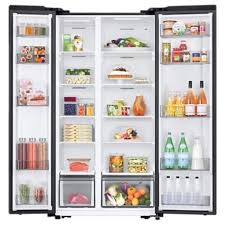 SAMSUNG RS57DG4000B4FA 564L SIDE-BY-SIDE GENTLE MATT BLACK