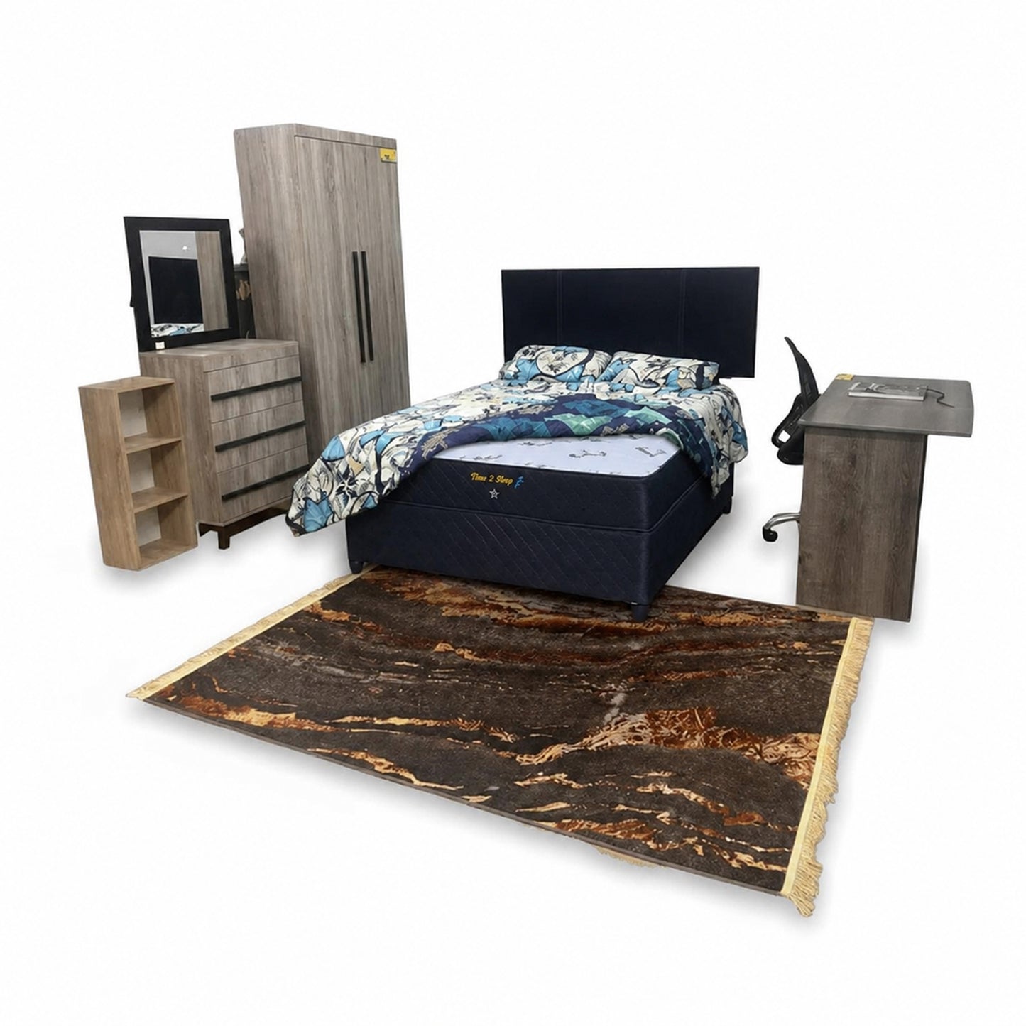 Imbali Combo – Complete Bedroom & Study Set