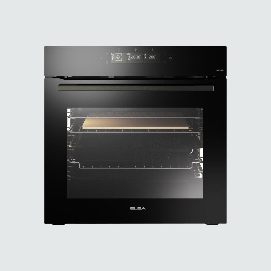 Elba 60cm Electric Multifunction Oven - Black - 02/EL FT N 300