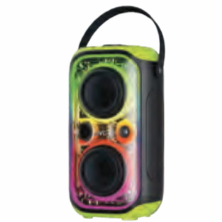 JVC Portable Party Speaker XS-N4112PB