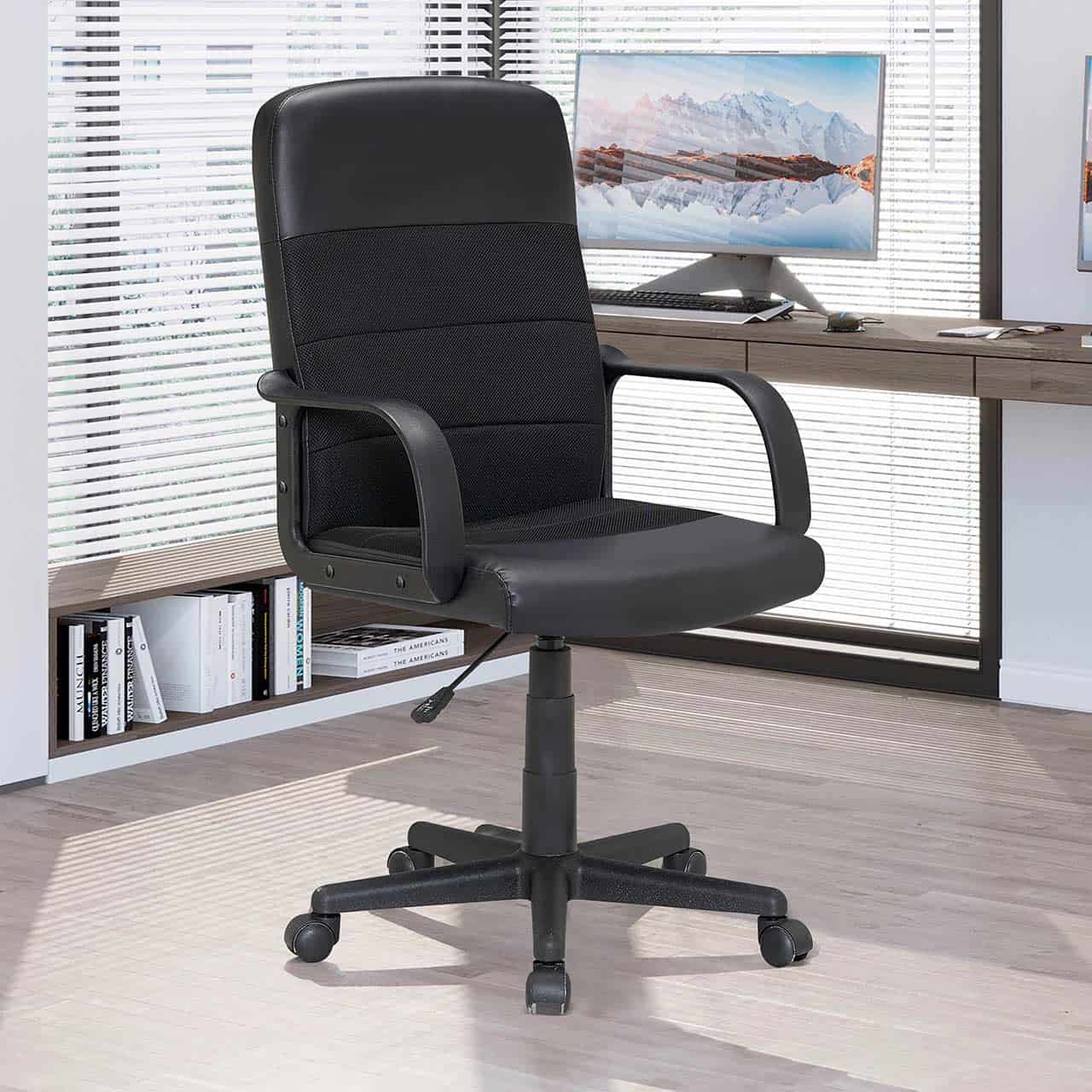 Managers Chair – Black JX2022