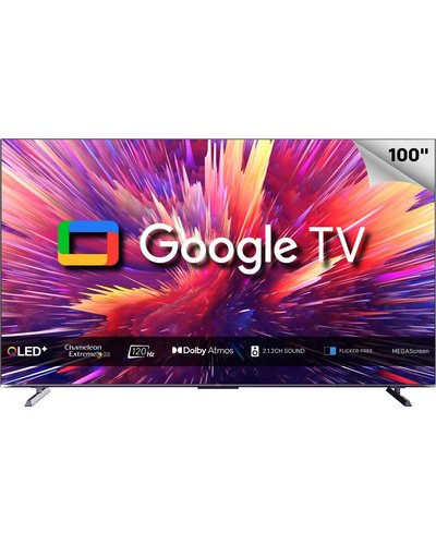 Skyworth  254CM(100")  Smart QLED Google TV