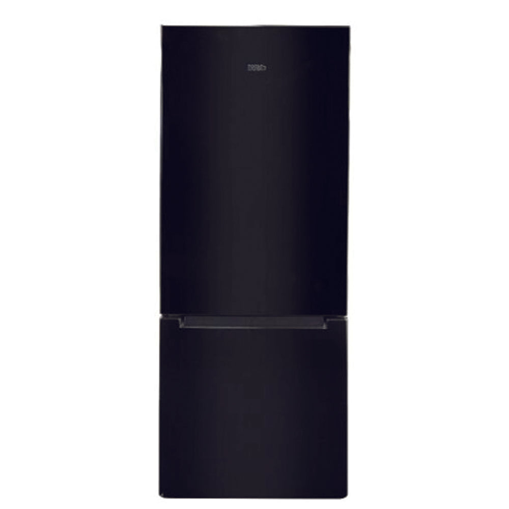 KIC Fridge Freezer Combo Bottom Mount Black -  KBF-635BL