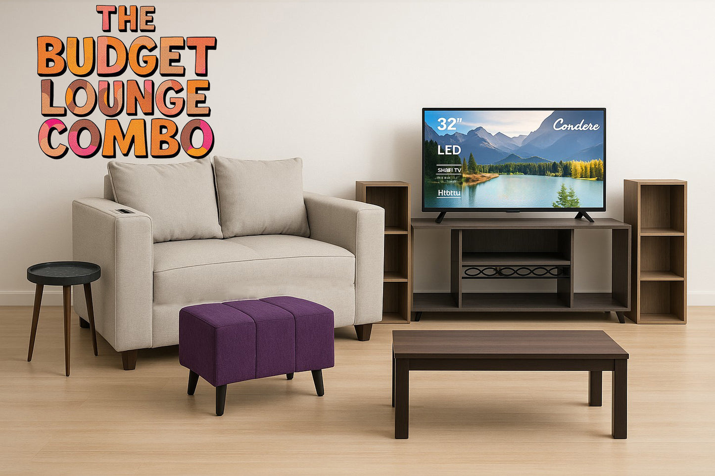 8 Piece Lounge Combo