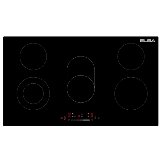 Elba 90cm 5 Ceran Hob - 02/LT5-02