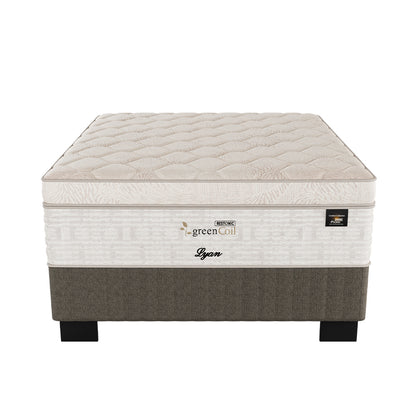 Restonice GreenCoil Lyan Queen Bed + Free Fragrance Set