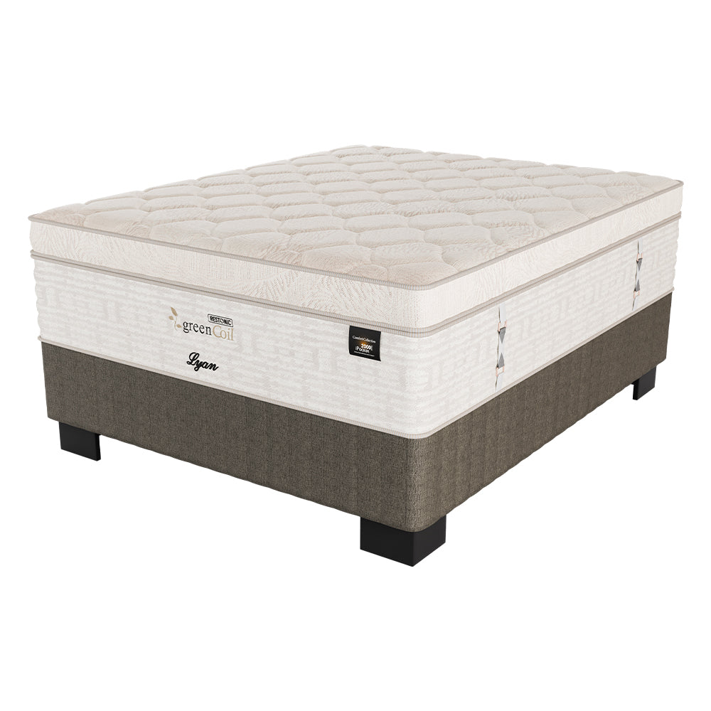 Restonice GreenCoil Lyan King Bed + Free Fragrance Set