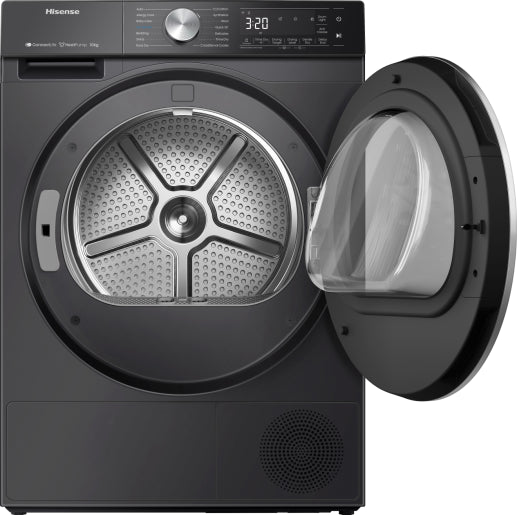 Hisense 10kg Black Tumble Dryer-DH5S102BB