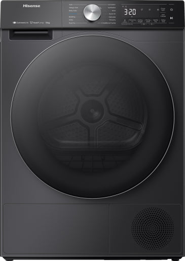 Hisense 10kg Black Tumble Dryer-DH5S102BB
