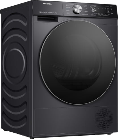 Hisense 10kg Black Tumble Dryer-DH5S102BB