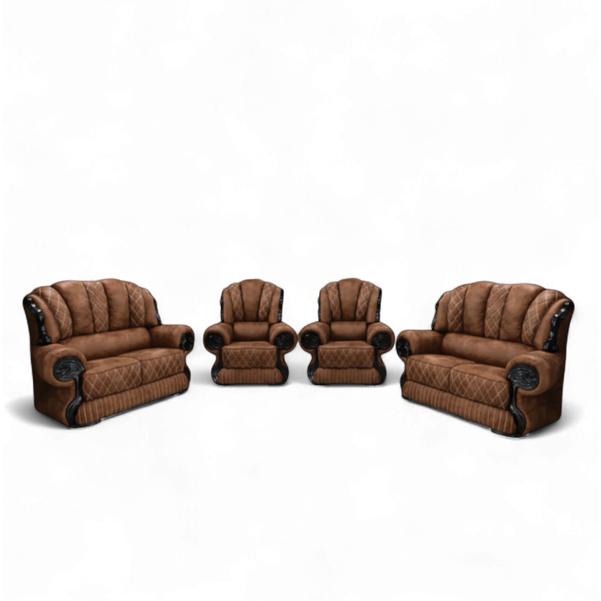 Magnum 2-2-1-1 Lounge Suite – Bawas Furnishers